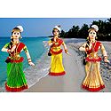 Mohini Attam Dancers - Unframed Photo Print on Paper