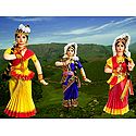 Mohini Attam Dancers - Unframed Photo Print on Paper 