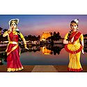 Mohini Attam Dancers - Unframed Photo Print on Paper