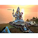 Lord Shiva in Murudeshwar, Karnataka