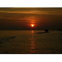 An Ode to the Setting Sun - Sunset at Digha, West Bengal , India