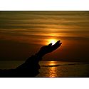 Nurturing the LIght of Life - Sunset at Digha, West Bengal, India