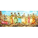 Odissi Dancers - Unframed Photo Print on Paper