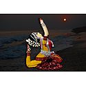 Odissi Dancer Photo - Unframed Photo Print on Paper
