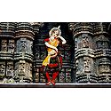 Odissi Dancer - Unframed Photo Print on Paper 