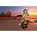 Odissi Dancer - Unframed Photo Print on Paper