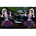 Odissi Dancers - Unframed Photo Print on Paper 