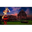 Odissi Dancer - Unframed Photo Print on Paper