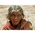 Old Woman from Andhra Pradesh, India