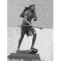 Postman from Medieval India - Unframed Photo Print on Paper