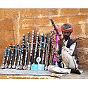 Ektara Seller from Jaisalmer -  Rajasthan, India