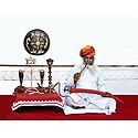 Rajput Royal Guard from Rajasthan, India