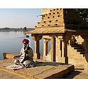Folk Singer from Rajasthan, India