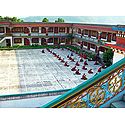 Students in Ranka Monastery - East Sikkim, India