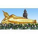 Reclining Buddha, Bangkok - Thailand