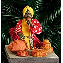 Snake Charmer Photo - Unframed Photo Print on Paper