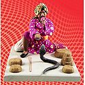 Snake Charmer Photo - Unframed Photo Print on Paper
