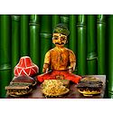 Spice Seller Photo - Unframed Photo Print on Paper