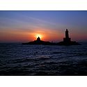 Sunrise at Kanyakumari - Tamil Nadu, India
