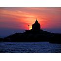 Sunrise at Kanyakumari - Tamil Nadu, india
