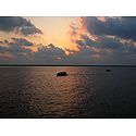Sunrise on Arabian Sea, India