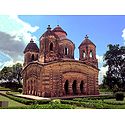Terracotta Temple - Vishnupur, West Bengal, India