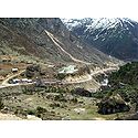 Thangu Tourist Bungalow, Way to Gurudongmar Lake - North Sikkim, India