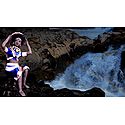Tribal Woman Picture - Unframed Photo Print on Paper