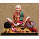 Umbrella Maker Photo - Unframed Photo Print on Paper
