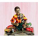 Umbrella Maker Photo - Unframed Photo Print on Paper