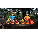 Vegetable Sellers Photo - Unframed Photo Print on Paper