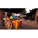 Vegetable Sellers  Photo - Unframed Photo Print on Paper
