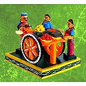 Vegetable Seller Photo - Unframed Photo Print on Paper