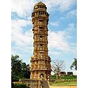 Victory Tower - Chittorgarh - Rajasthan, India