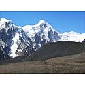 Way to Gurudongmar Lake - North Sikkim, India