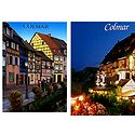 Colmar, France - Set of 2 Postcards