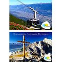 Innsbruck,Austria - Nordkette - Set of 2 Postcards