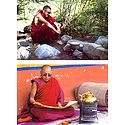 Buddhist Monks from Ladakh - Set of 2 Postcards