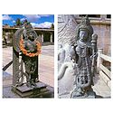 Garuda and Dwarpalaka of Gomateshwara - Set of 2 Poscards