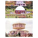 Children's Park and Telescope House, Ooty - Set of 2 Postcards