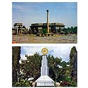 aravanbelagola and Belur - Set of 2 Postcards