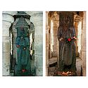 Gullekai Aaggi - Set of 2 Postcards