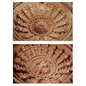 Ceiling of Dilwara Temple, Mt. Abu - Set of 2 Postcards
