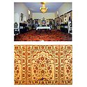 Bhuj Palace and Embroidery Panel - Set of 2 Postcards