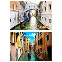 Bridge of Sighs, Venice, Italy - Set of 2 Postcards