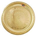 Brass Om Puja Thali