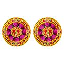 Set of 2 Rangoli Stickers