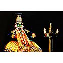 Kathakali Dancer