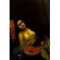 Urvashi - Apsara in the Court of Indra - Raja Ravi Varma Reprint