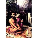 Vishwamitra and Menaka